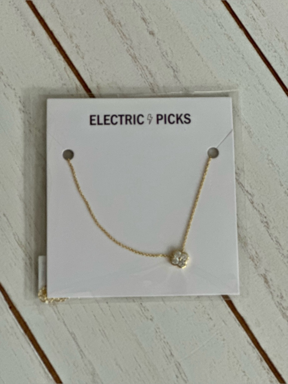 NEW Electric Picks Camilla Gold Necklace • $78 Retail - Picture 4 of 7